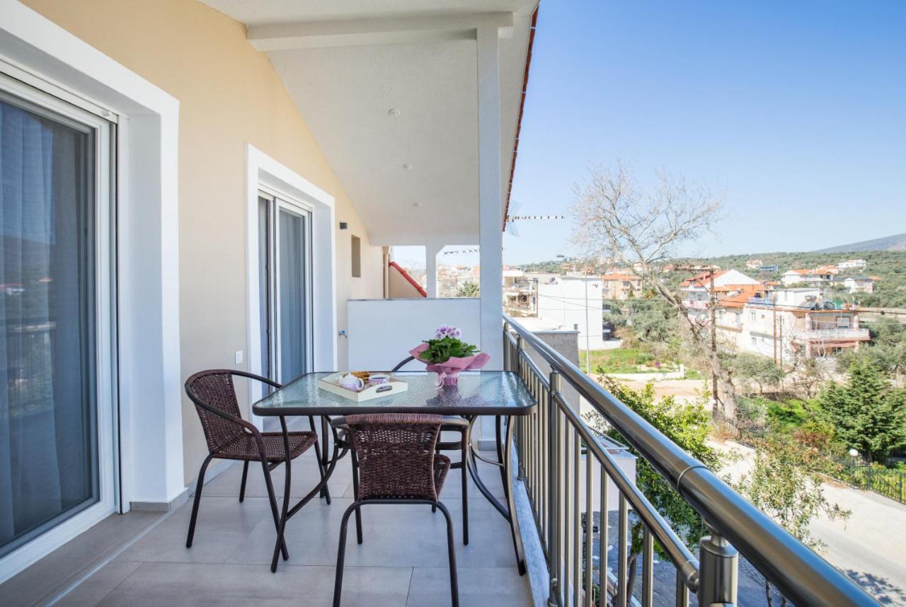 Girene Apartments Limenaria  Exterior photo